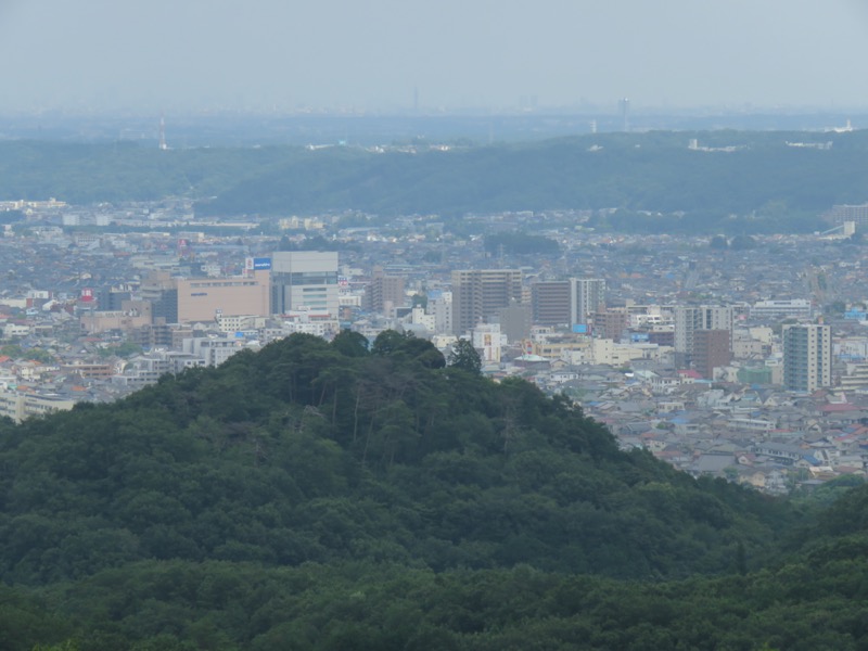 天覧山