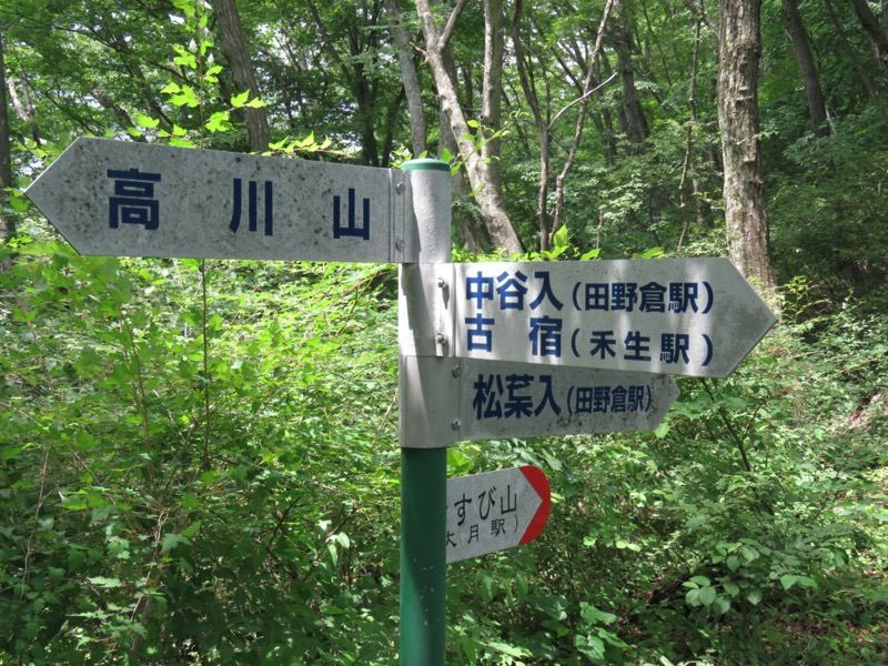 高川山