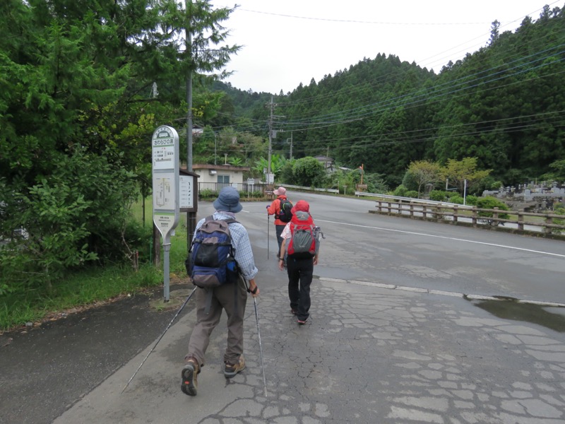 白谷沢、棒ノ嶺