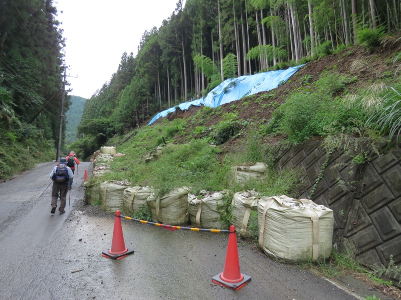 白谷沢、棒ノ嶺