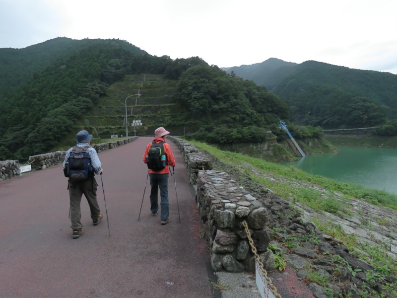 白谷沢、棒ノ嶺