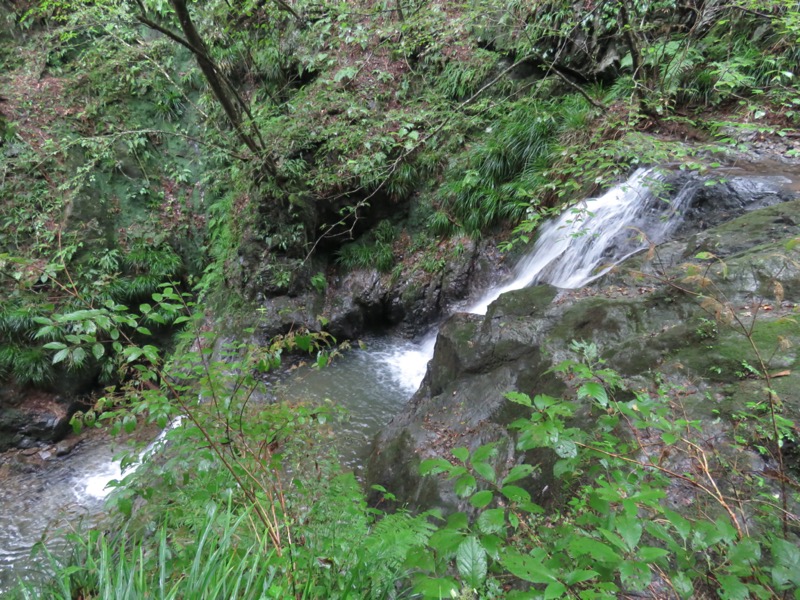 白谷沢、棒ノ嶺