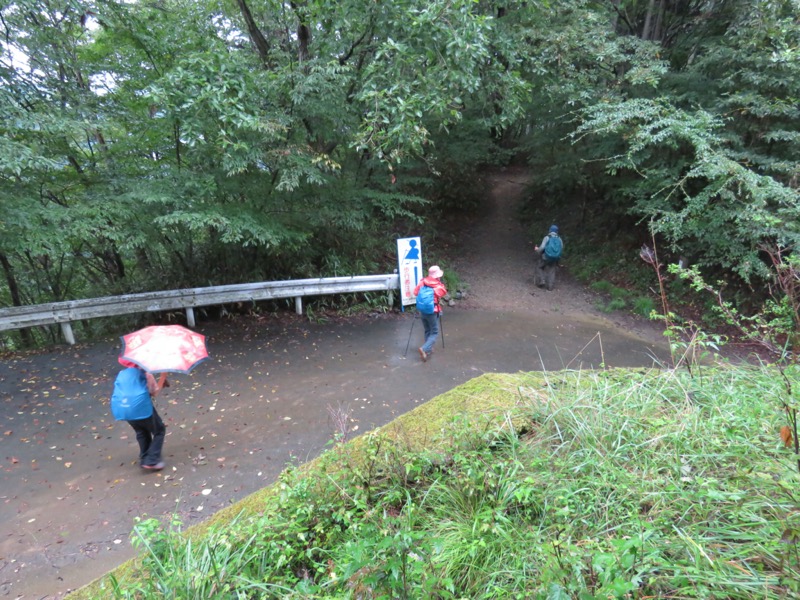 白谷沢、棒ノ嶺