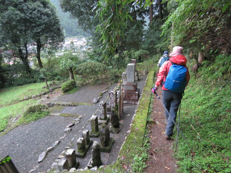 白谷沢、棒ノ嶺