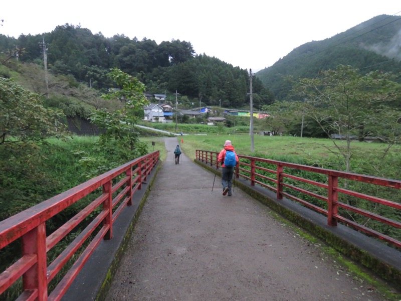 白谷沢、棒ノ嶺