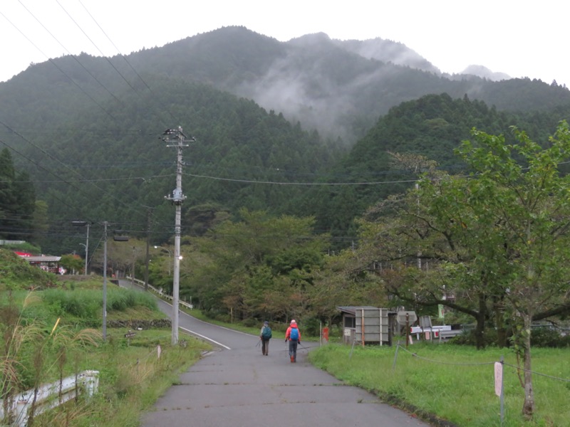 白谷沢、棒ノ嶺