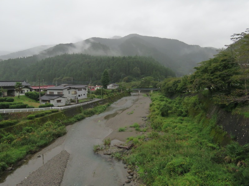 白谷沢、棒ノ嶺