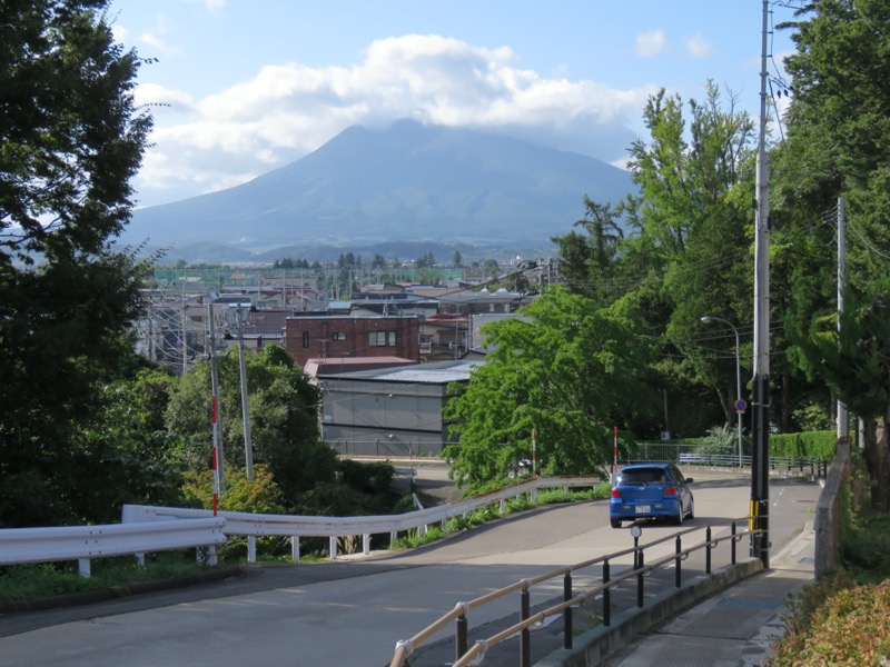 岩木山