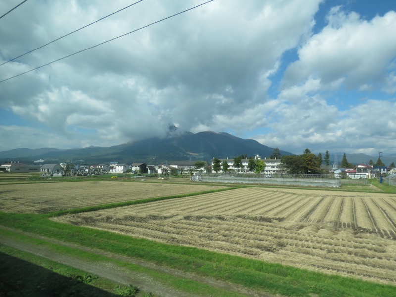 会津若松、背あぶり山