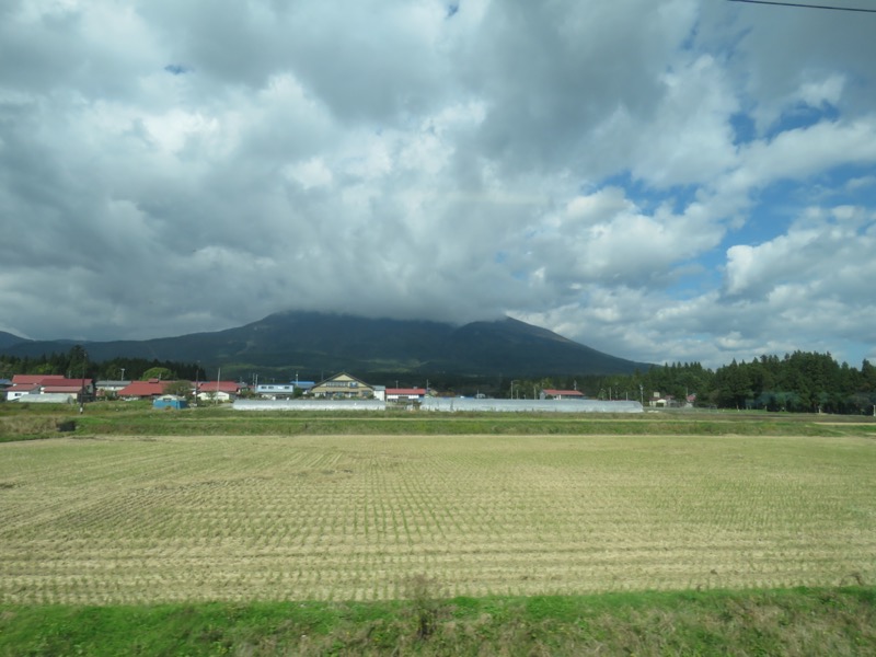 会津若松、背あぶり山