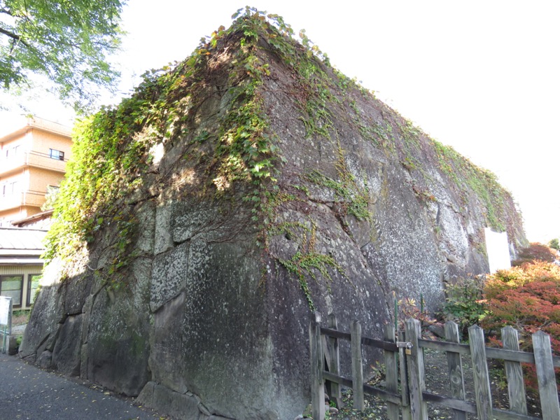 会津若松、背あぶり山