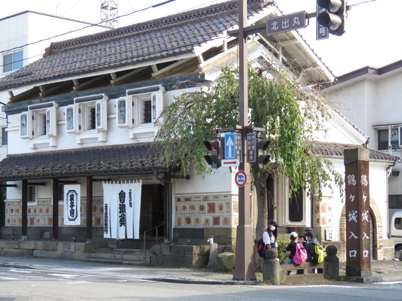 会津若松、背あぶり山