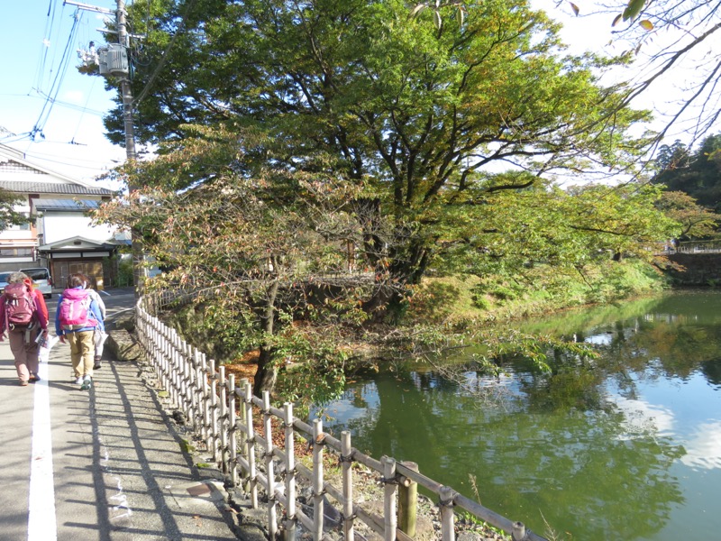 会津若松、背あぶり山