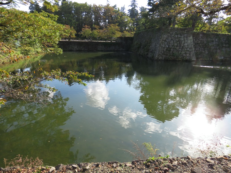 会津若松、背あぶり山