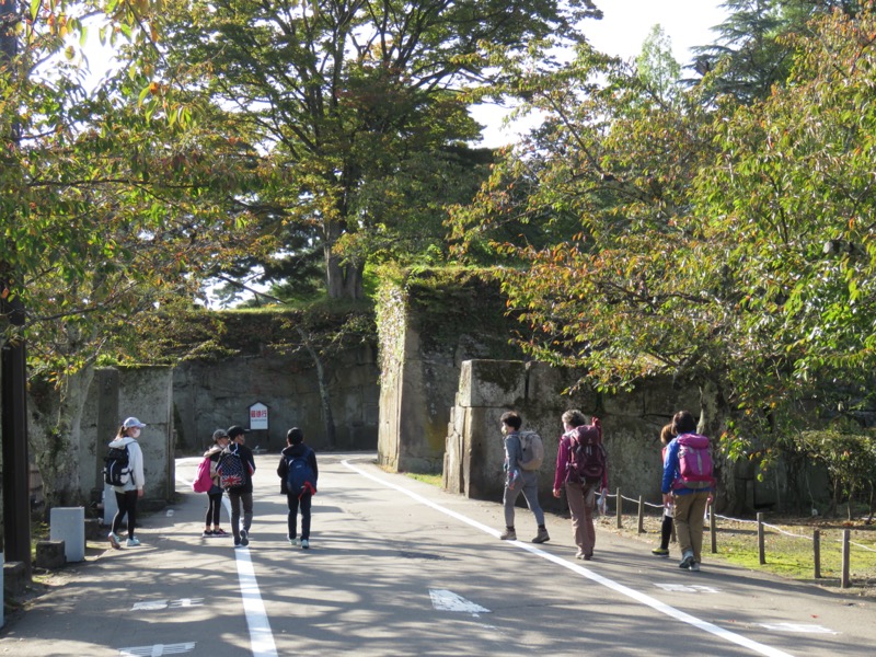 会津若松、背あぶり山