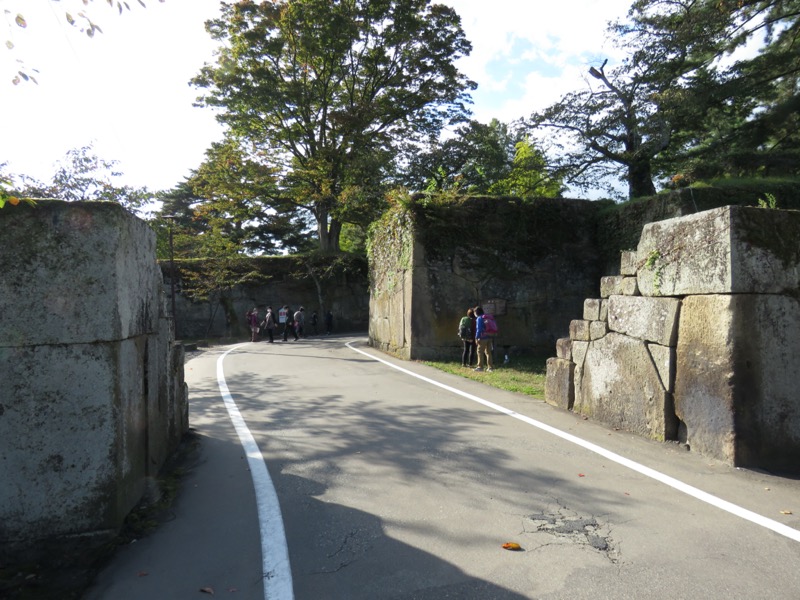 会津若松、背あぶり山