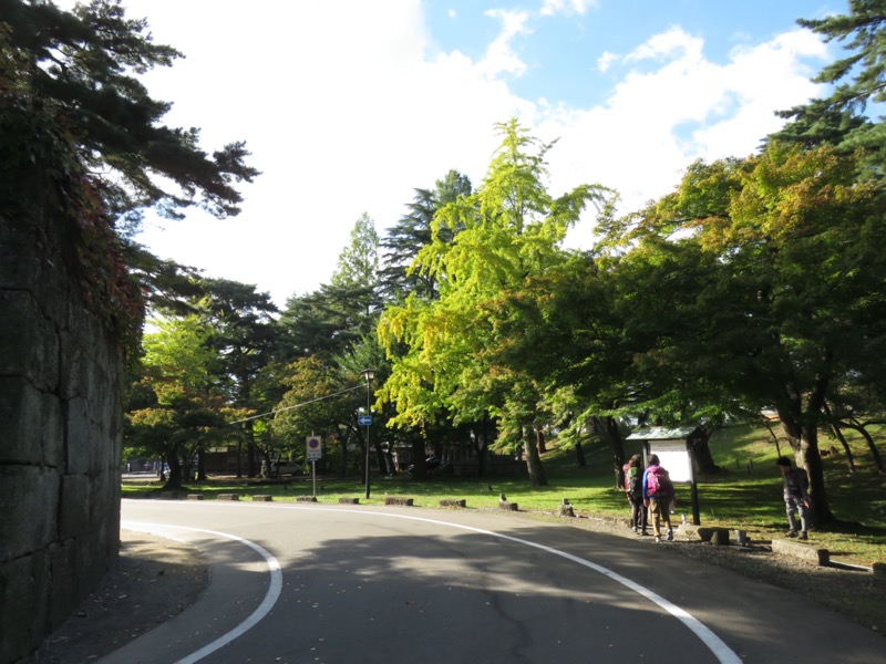 会津若松、背あぶり山