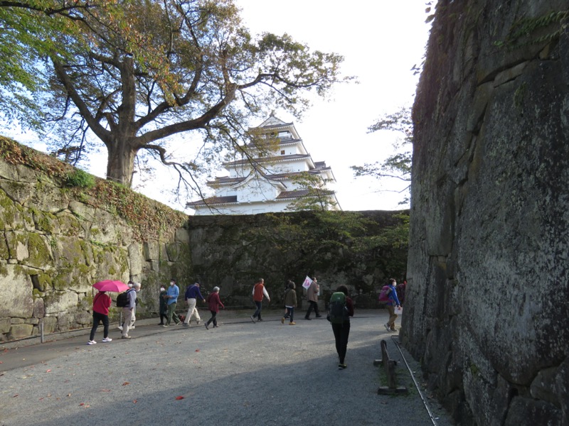 会津若松、背あぶり山