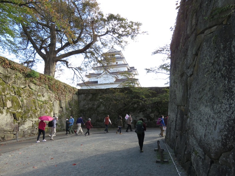 会津若松、背あぶり山