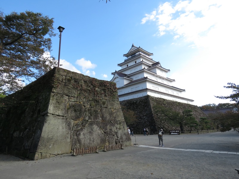 会津若松、背あぶり山