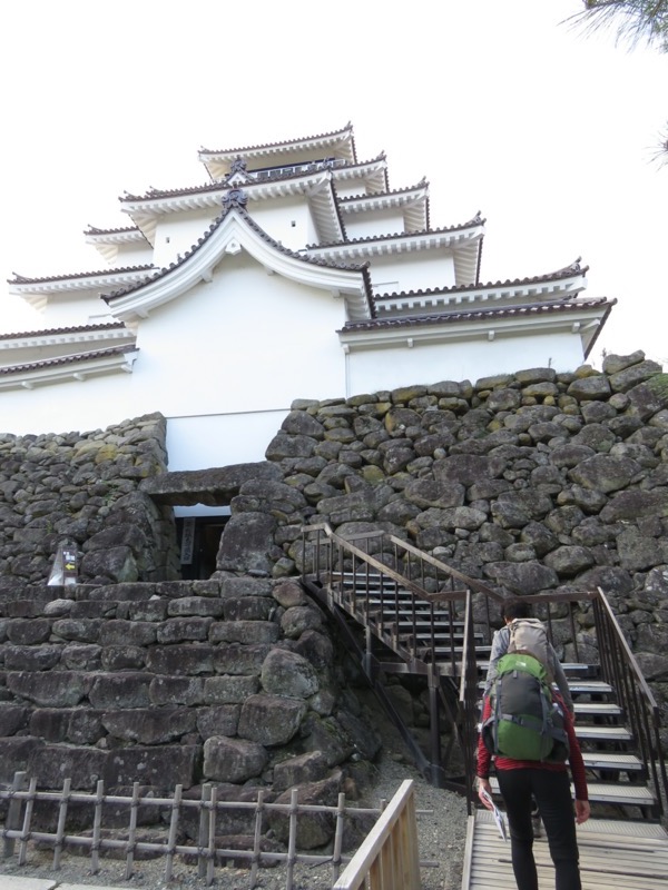 会津若松、背あぶり山