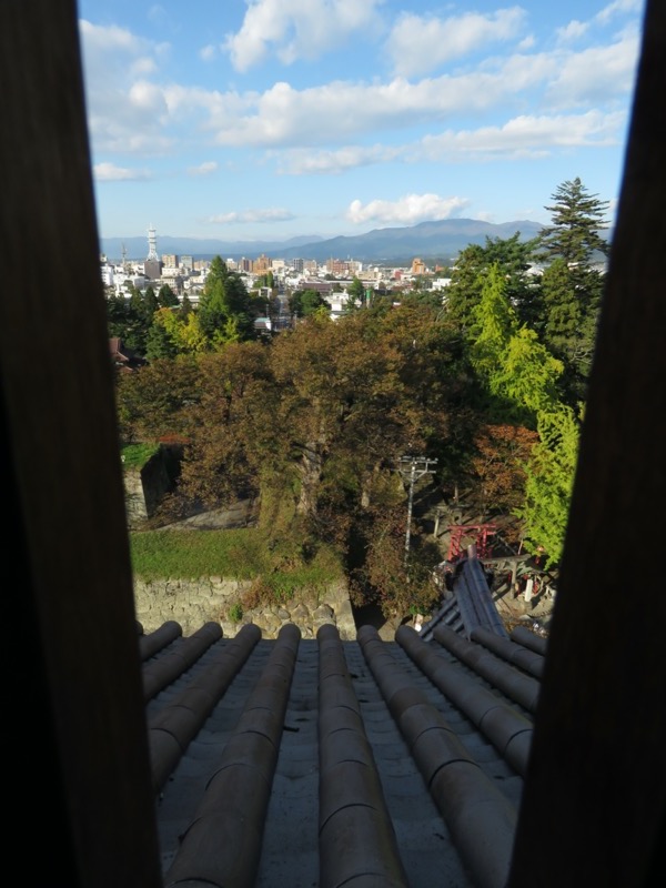 会津若松、背あぶり山