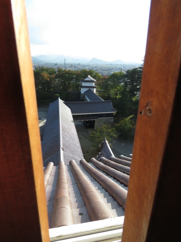 会津若松、背あぶり山