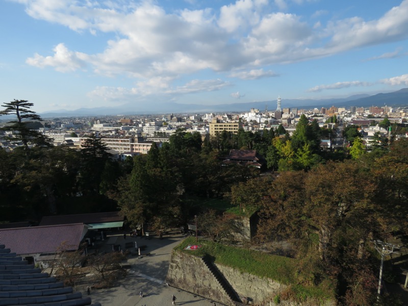 会津若松、背あぶり山