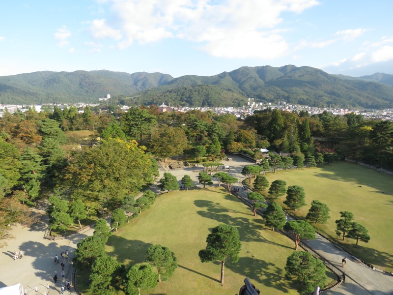 会津若松、背あぶり山