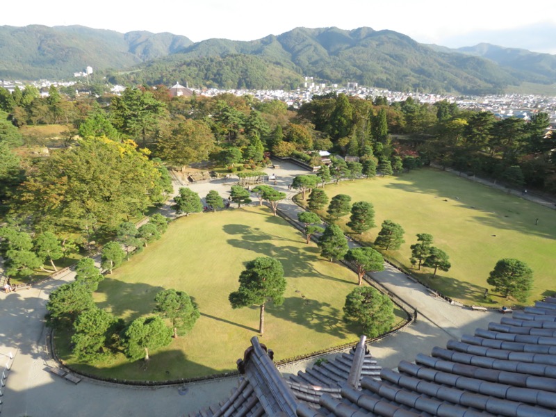 会津若松、背あぶり山