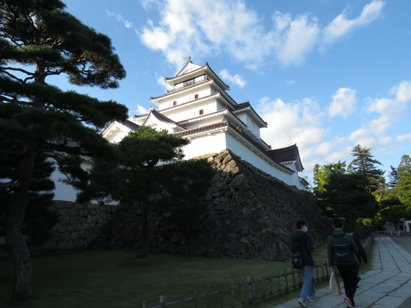 会津若松、背あぶり山