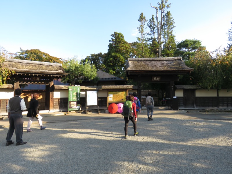 会津若松、背あぶり山