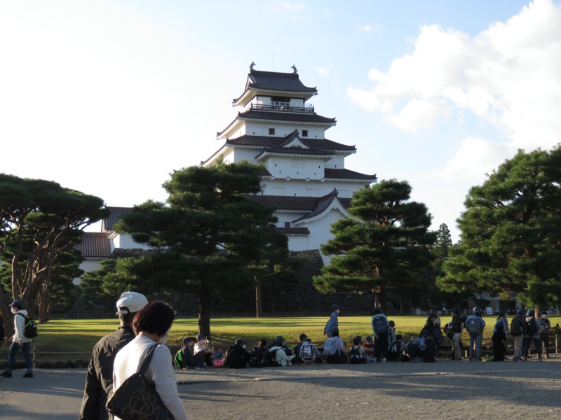 会津若松、背あぶり山