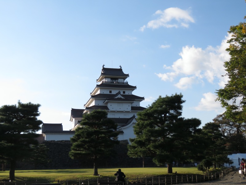 会津若松、背あぶり山