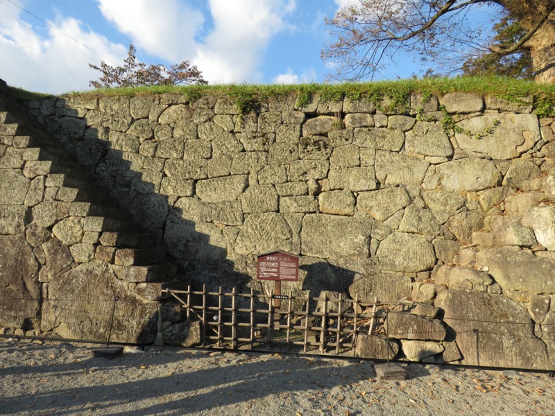 会津若松、背あぶり山