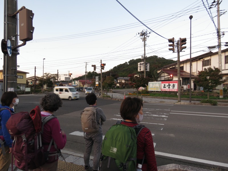 会津若松、背あぶり山