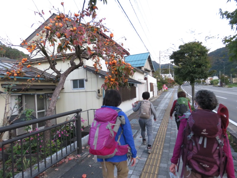 会津若松、背あぶり山