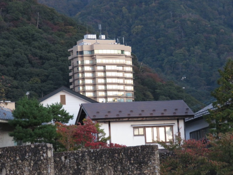 会津若松、背あぶり山