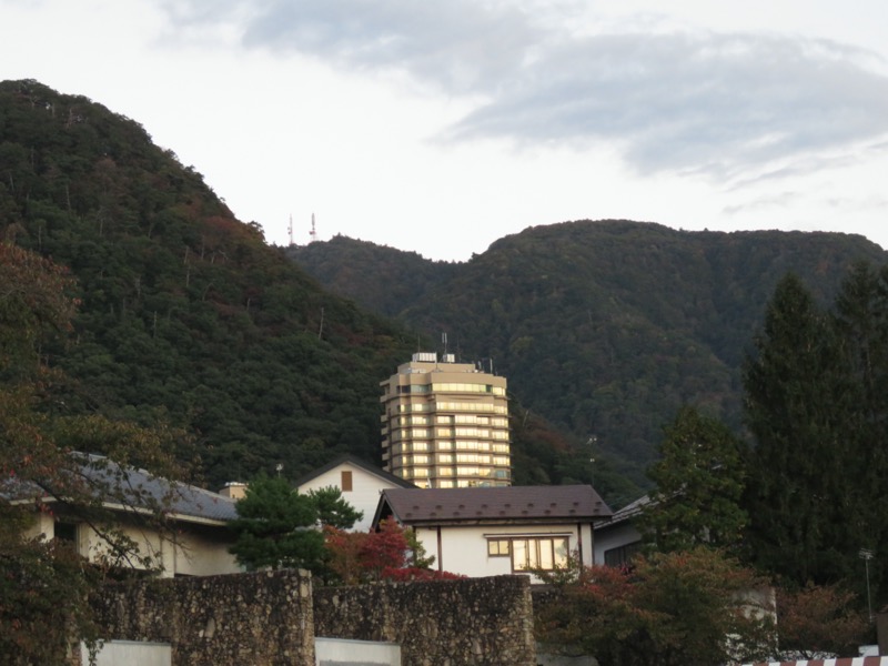 会津若松、背あぶり山