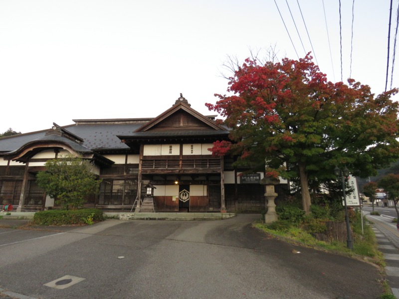 会津若松、背あぶり山