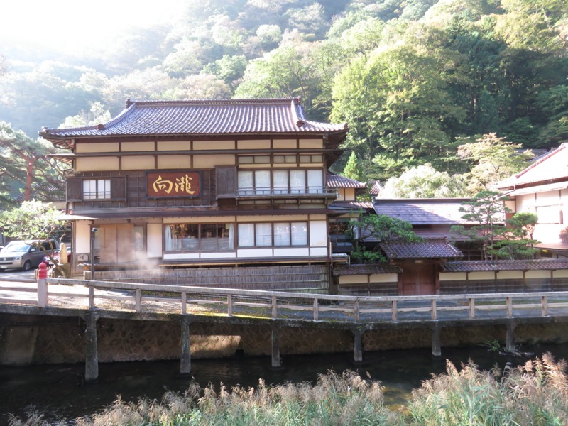 会津若松、背あぶり山