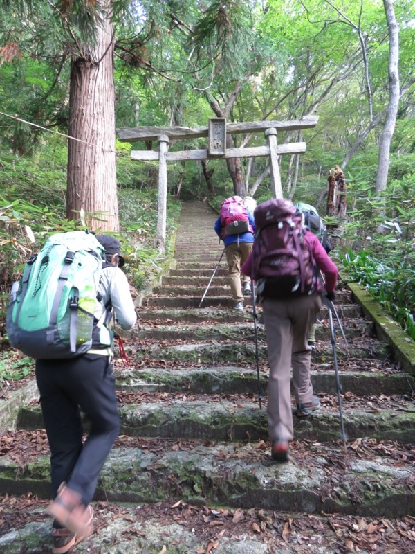 会津若松、背あぶり山