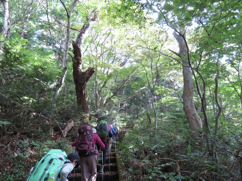 会津若松、背あぶり山