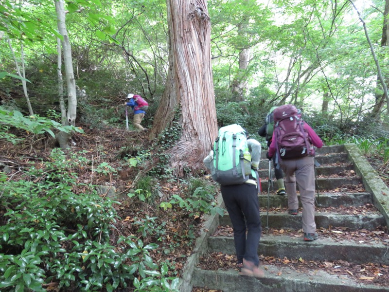 会津若松、背あぶり山