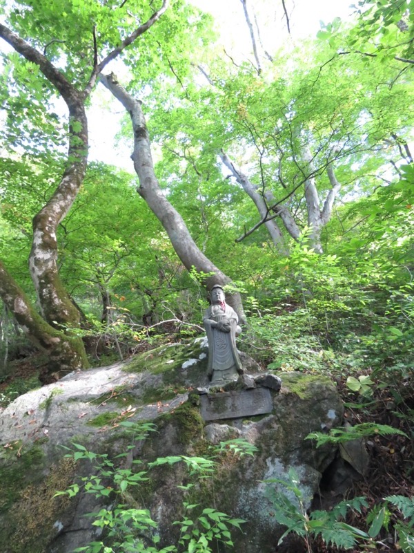 会津若松、背あぶり山