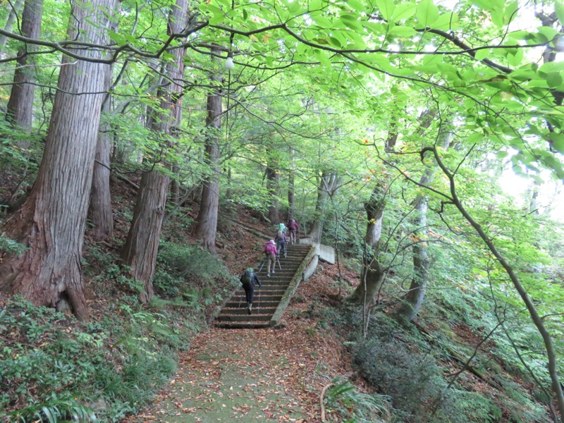 会津若松、背あぶり山