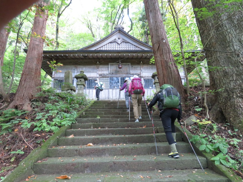 会津若松、背あぶり山