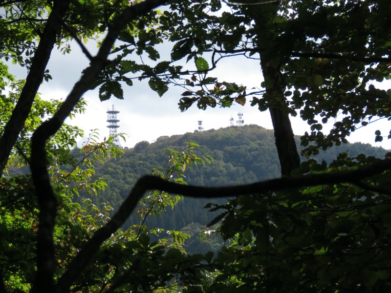 会津若松、背あぶり山