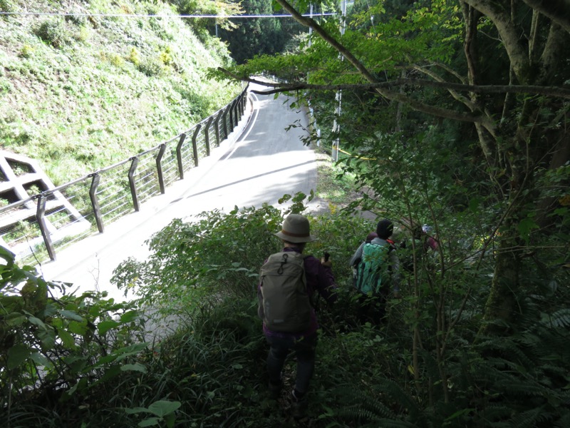 会津若松、背あぶり山