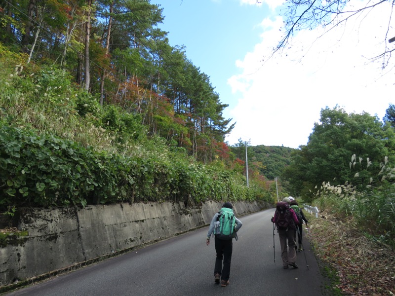 会津若松、背あぶり山